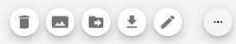 Screenshot of the Speedial widget